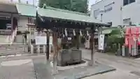 深川神明宮の手水舎