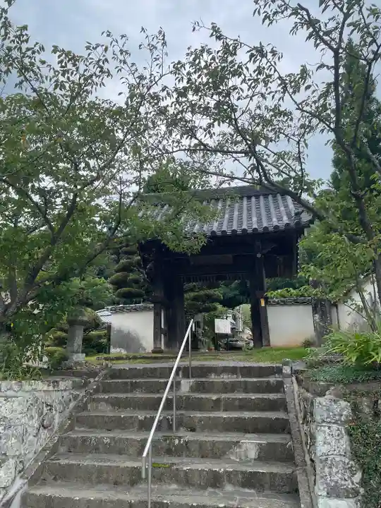 大楽寺の山門・神門