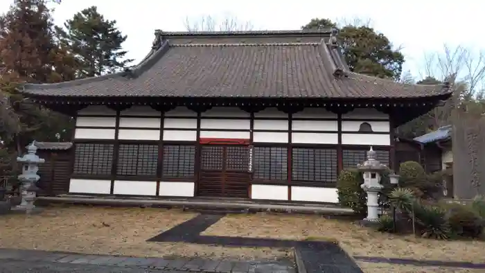 永泉寺の本殿