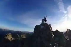 穂高神社嶺宮(長野県)