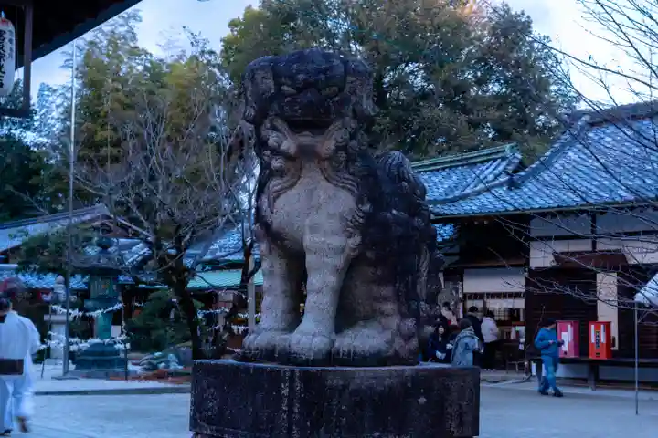 今宮神社の狛犬