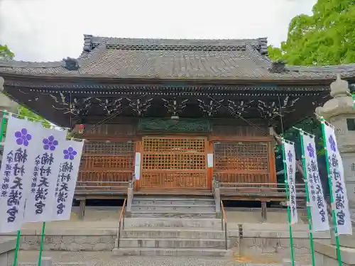 天満宮（楠村町）の本殿・本堂