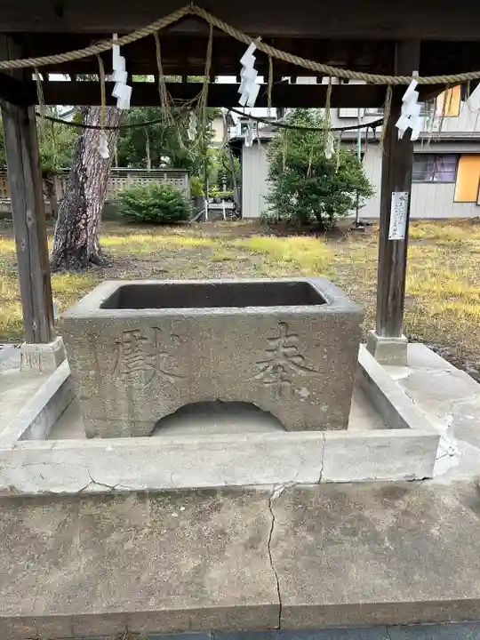 諏訪神社(新潟県)