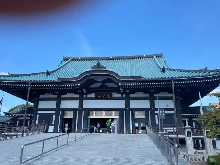 覚王山 日泰寺の本殿・本堂