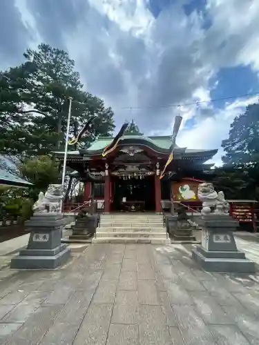 瀬田玉川神社(東京都)