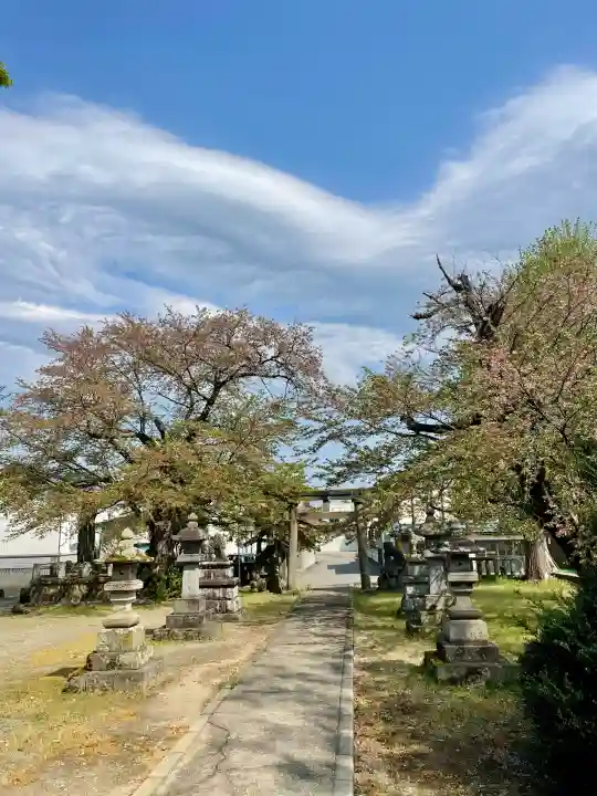 駒形神社(福島県)