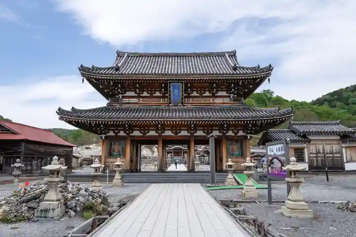 恐山菩提寺(青森県)