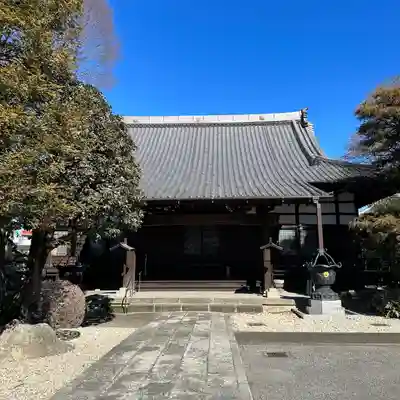 清巌寺の本殿・本堂