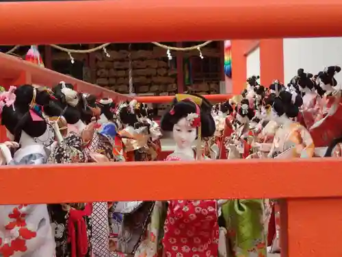 淡嶋神社のその他建物