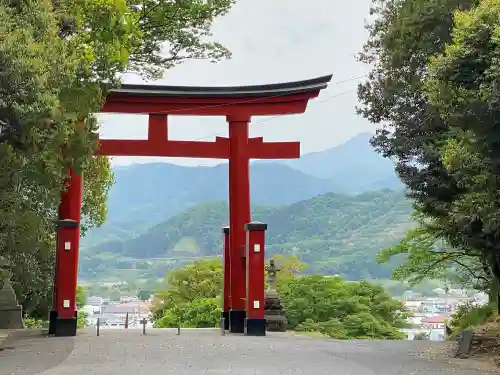 一之宮貫前神社の鳥居