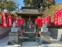 早雲稲荷枳尼天尊様(神奈川県)