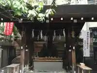 東京大神宮の手水舎