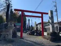 北東本宮小室浅間神社の鳥居