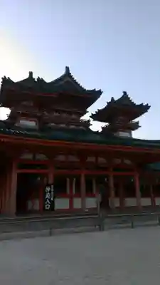 平安神宮の本殿・本堂