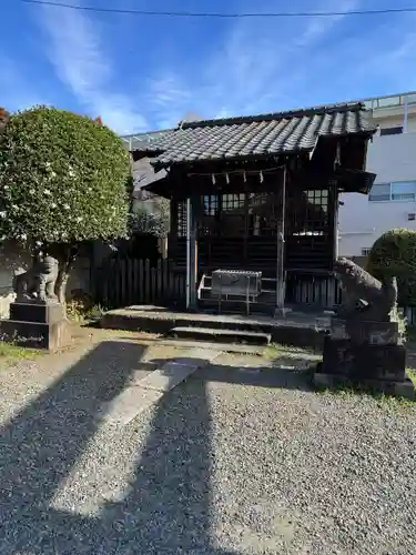 簸川神社(東京都)