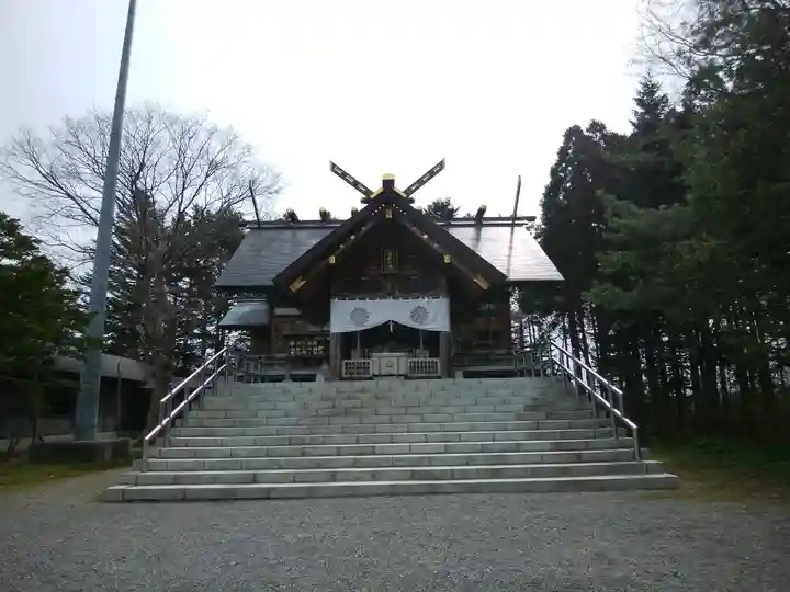 当別神社の本殿・本堂
