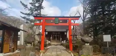 真田神社の鳥居