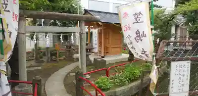 磐井神社の鳥居
