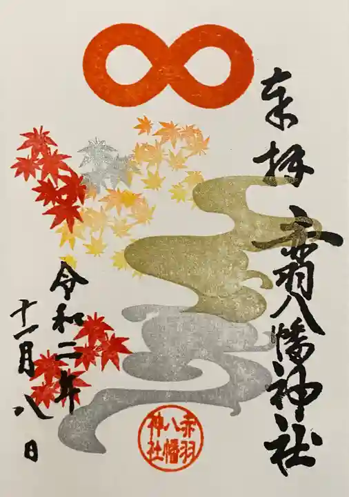赤羽八幡神社の御朱印