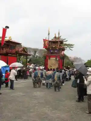 長浜八幡宮のお祭り