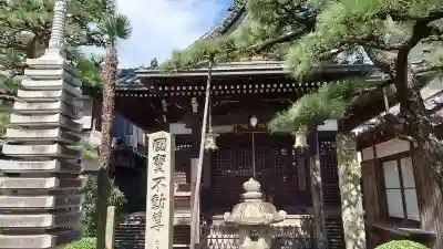 大聖院の本殿・本堂