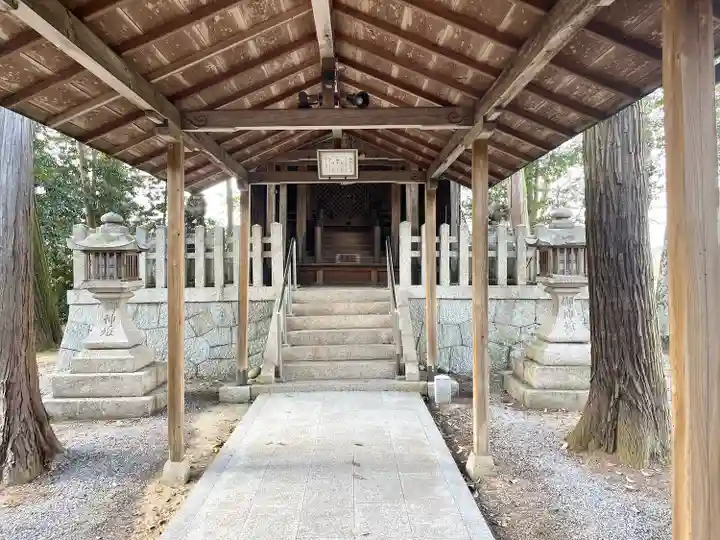 子守勝手神社(滋賀県)