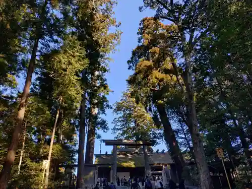 伊勢神宮内宮（皇大神宮）(三重県)