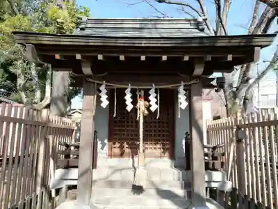 桐ヶ谷氷川神社の末社・摂社