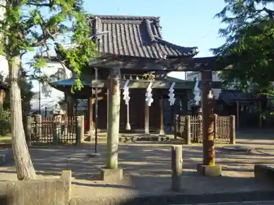 巽神社の本殿・本堂
