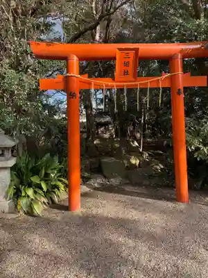 伊文神社（伊文町）の末社・摂社