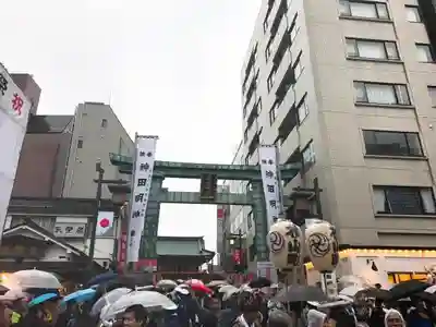 神田神社（神田明神）の鳥居