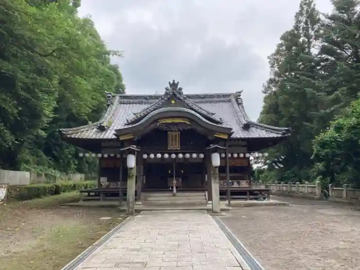 内宮神社の本殿