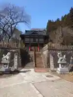 水上寺(成田山水上不動尊) の山門・神門