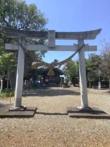 日枝神社の鳥居