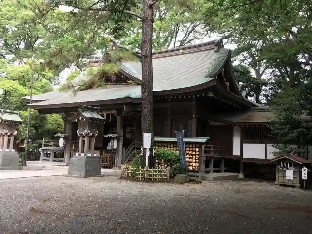 前鳥神社の本殿・本堂