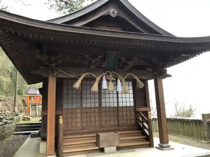 天別豊姫神社の末社・摂社