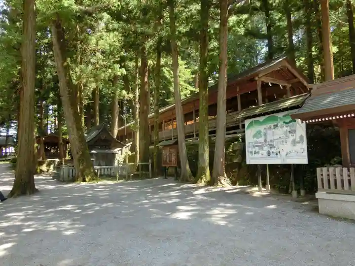 諏訪大社のその他建物