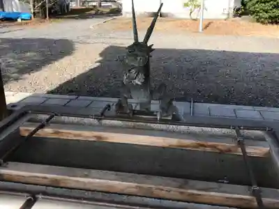 鹿児島縣護國神社の手水舎