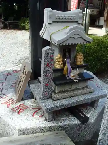 磐裂根裂神社の末社