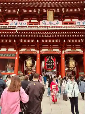 浅草寺のその他建物