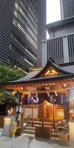 福徳神社（芽吹稲荷）(東京都)