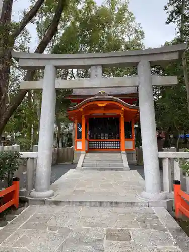 八坂神社(祇園さん)の鳥居