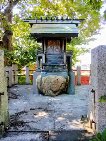 神明社(三好)の本殿・本堂