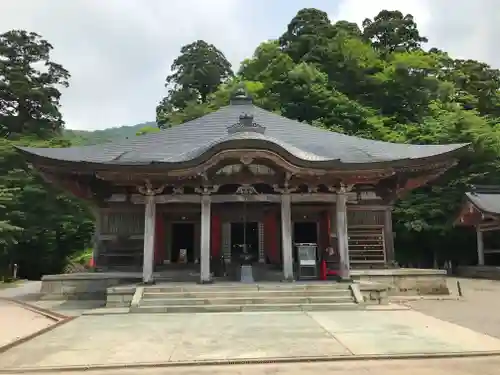 大山寺阿弥陀堂の本殿・本堂