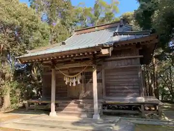 八雲神社の本殿・本堂