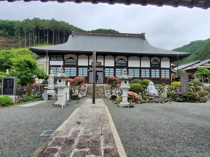 宗泉寺の本殿・本堂
