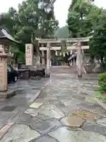 美保神社の鳥居