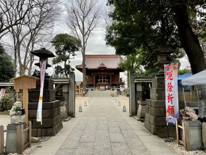 戸越八幡神社(東京都)