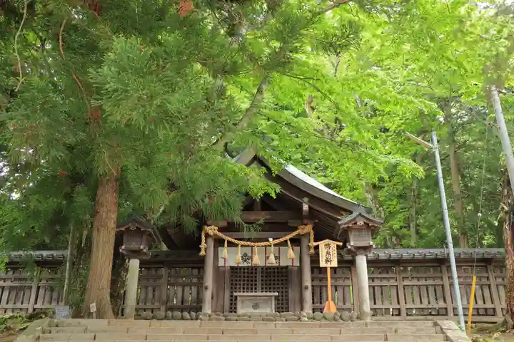 諏訪大社上社前宮(長野県)