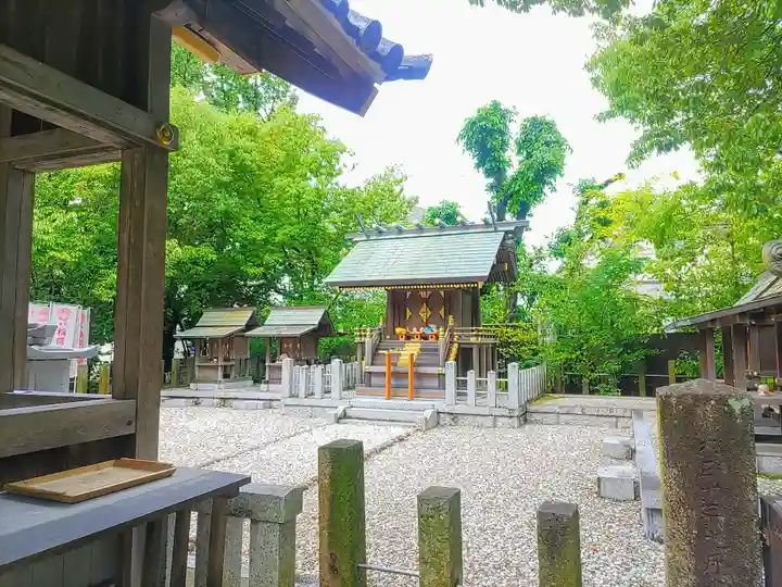 五社宮の本殿・本堂